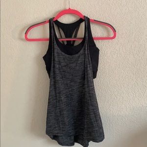 lululemon twist & toil tank size 4